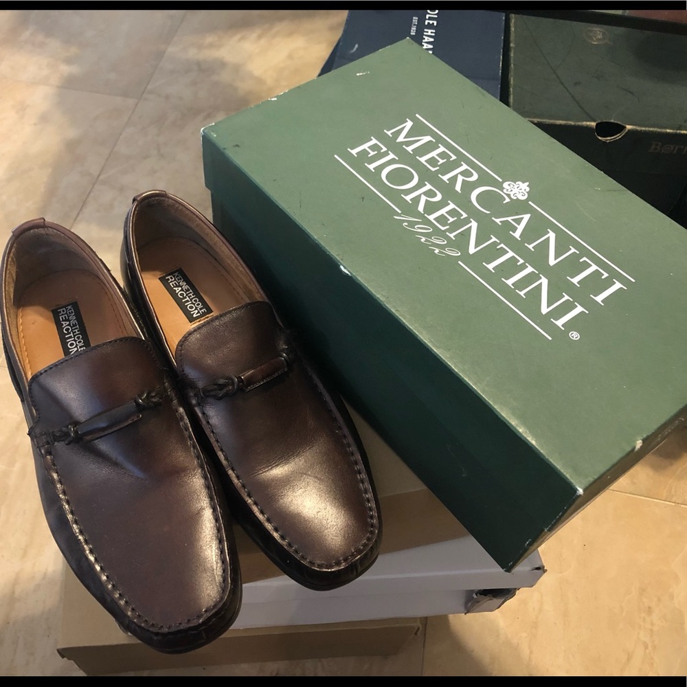 Men’s Mercanti Fiorentini Loafers Size 11